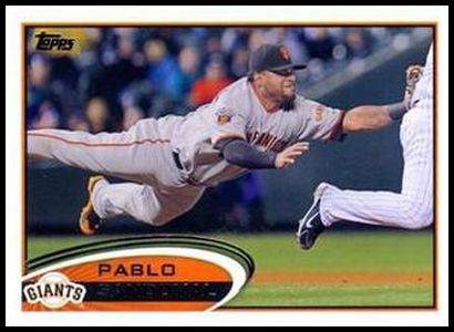 185 Pablo Sandoval